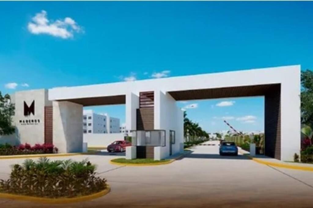 Casa Guerra En Maderos Residencial -Ideal Para Familias Cancun Exterior photo
