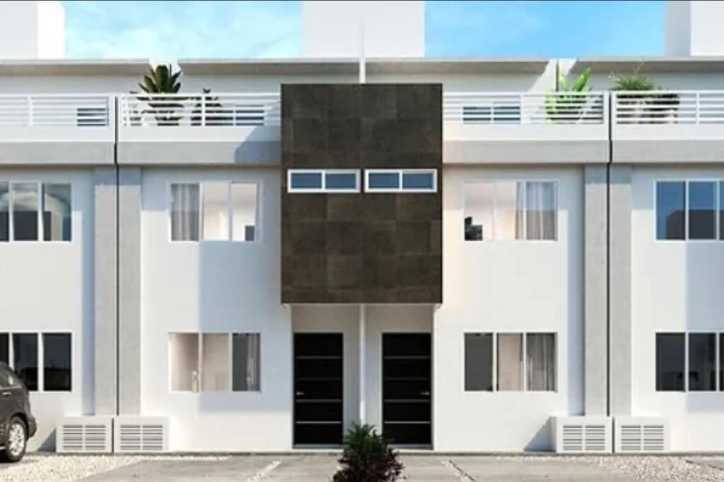 Casa Guerra En Maderos Residencial -Ideal Para Familias Cancun Exterior photo