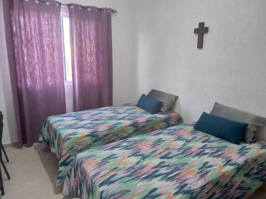Casa Guerra En Maderos Residencial -Ideal Para Familias Cancun Exterior photo